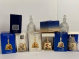 5 Hummel Goebel Collector Bells with Boxes