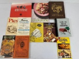 Cookbooks- Some Local to Lancaster, Small Appliance Booklets