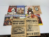 Historical & Political Magazines, Newspapers