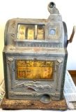 Antique 25 Cent Slot Machine