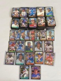 Grouping of Donruss '87 Baseball Cards