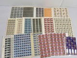Sheets of Stamps