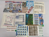 Sheets of Stamps