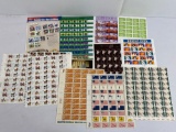 Sheets of Stamps