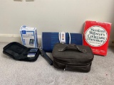 Blood Glucose Monitoring System, Heating Pad, Toiletry Bag, Dictionary