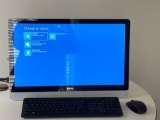 Dell Monitor with Keyboard and Mouse