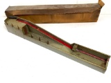 Lionel No. 364 Lumber Loader with original box and Vintage Type UTC Lionel Universal Lockon Piece