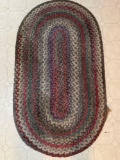 Oval Braided Rug