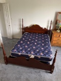 Double Size Poster Bed Frame