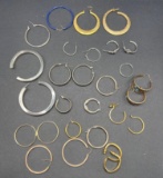 Hoop Earrings Lot