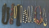 Grouping of Beaded Necklaces, 2 Chains