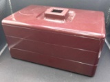 Bakelite Type Stacking Jewelry Box