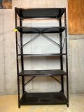 Metal Shelving Unit