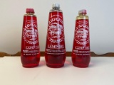 3 Bottles of Cherry Scented Lamp OIl