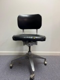 Armless Office Chair