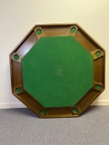 Poker Table with Folding Legs