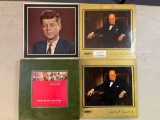 JFK Album, (2) Winston Churchill Albums; The War Years