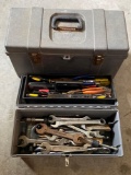 2 Tool Boxes, One with Contents