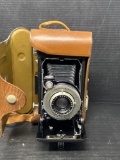 Kodak Vigilant Six-20 Camera with Leather Case