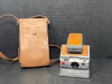 Polaroid SX-70 Land Camera with Case