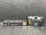 Kodak Ektra and Vivitar EZ 35 Cameras