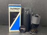 Tamron 80-210mm f/3.8-4 Camera Lens with Case and Box