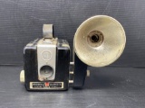 Antique Kodak Brownie Hawkeye Camera Flash Model