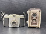 Kodak Pony 135 and Kodak Duaflex IV Cameras