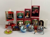 Hallmark & Other Christmas Ornaments- Some New in Boxes