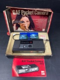 Vintage GAF Pocket Camera 440 with Instructions and Box