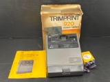 Kodak Trimprint 920 Instant Camera with Neck Strap, Instructions and Box