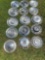 Grouping of Classic Car Hub Caps