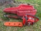 Homelite Super 2 Chain Saw with Blade Cover and Case