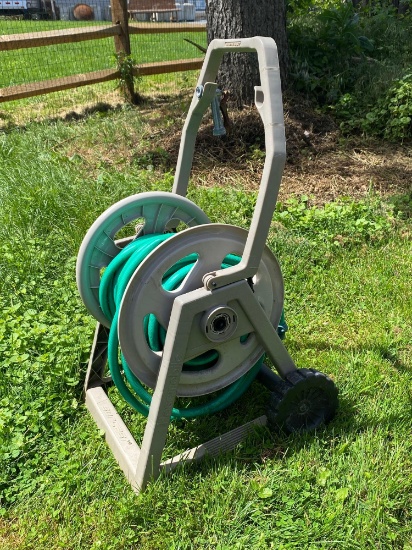 Hose Reel and Hose