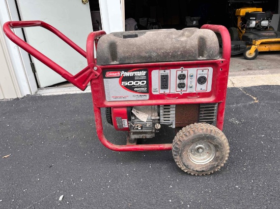 Coleman Powermate Portable Generator