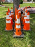 10 Traffic Safety Cones