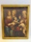 Framed Print of Baby Jesus Blessing Baby John the Baptist