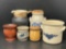 Pottery Grouping- Stoneware and Redware