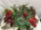 Artificial Greens, Holly, Poinsettias, Berries