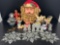 Santa Face, Carolers, Snowflakes, Crystal & Other Angels