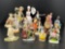 15 Ceramic Figures