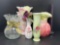 China, Ceramic and Glass Vases