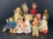 Grouping of Dolls, Including the Loving Family Parents