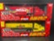 Racing Champions 1997 Skittles and 1997 Pennzoil Tractor Trailers in Original Boxes