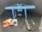 Plastic Parts for Railroad Layout, Including Calco Crane