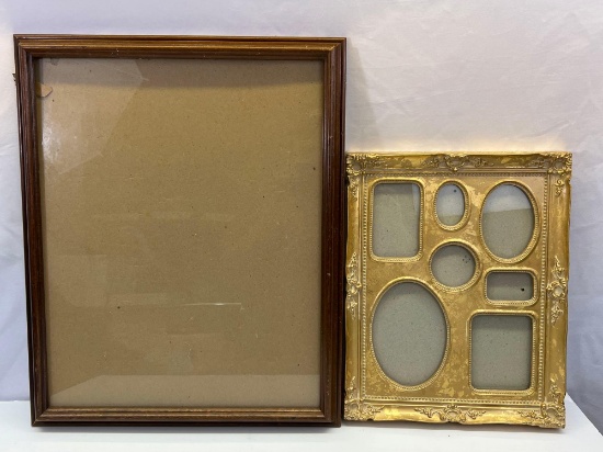 2 Empty Frames- One is Collage Frame