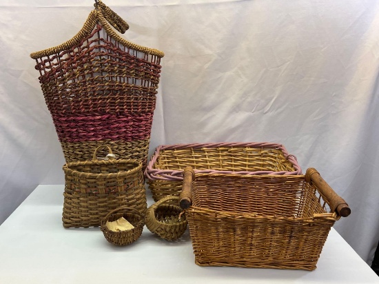Baskets Lot, Some Miniatures