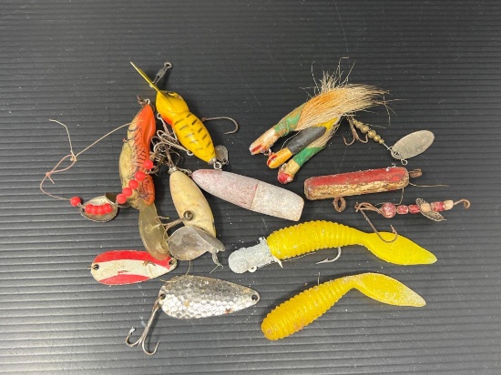 Vintage Fishing Lures