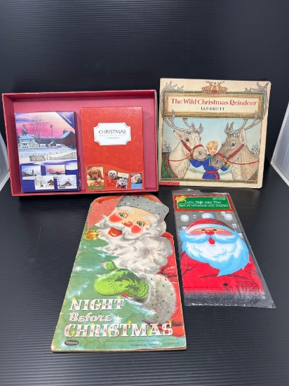Christmas Cards, Christmas Books, Christmas Bags