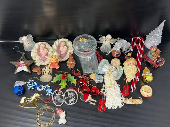 Grouping of Christmas Ornaments